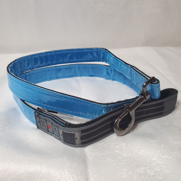 Disney Tails Other - Disney Star Wars Metallic Blue Lightsaber Dog Leash Pet Lead 4 ft 20-90 lb